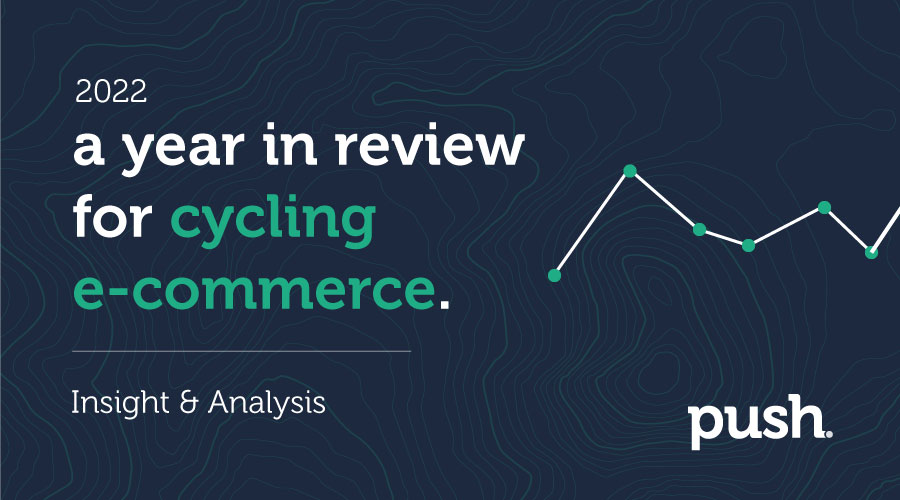 2022 - A year in review for cycling e-commerce